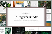 Instagram Social Media Bundle