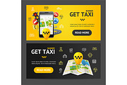 Get Taxi Service Banner