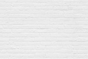 Seamless white brick wall background