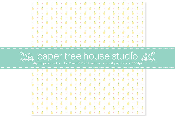Seamless Tropical Flamingo Paper in Patterns - product preview 4