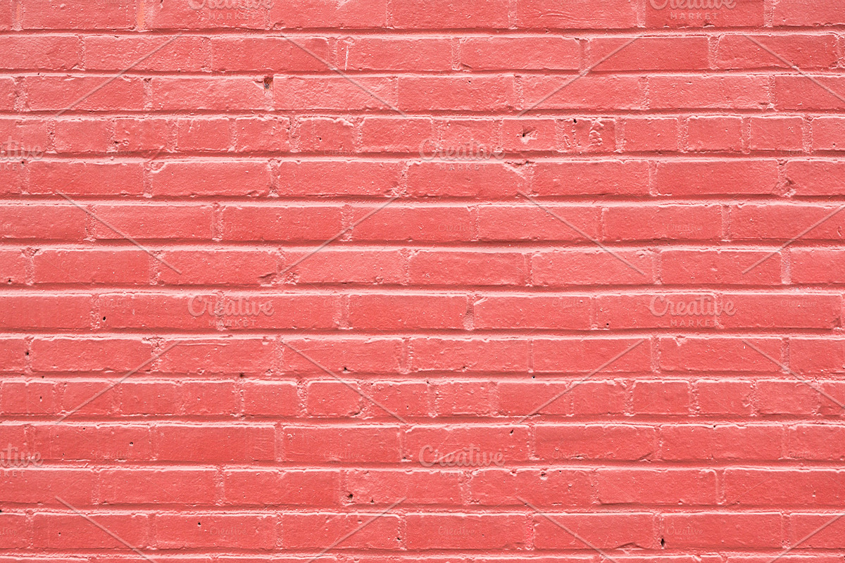 Brick Wall Background Wallpaper. in Textures - product preview 8