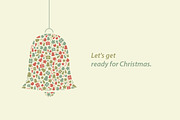 Christmas icon objects
