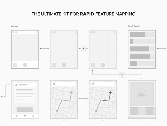 Information Architecture Kit in Templates - product preview 2