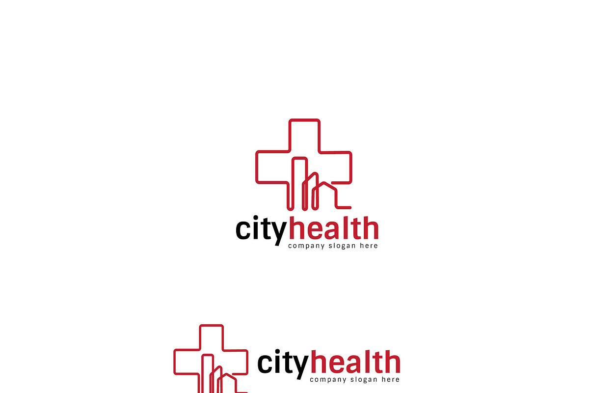 Cityhealth Logo in Logo Templates - product preview 8