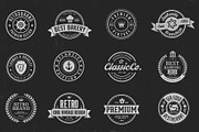 Vintage Logo Design Templates Vol. 5