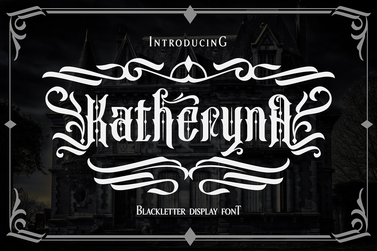 Katheryna Typeface in Display Fonts - product preview 8