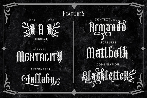 Katheryna Typeface in Display Fonts - product preview 3