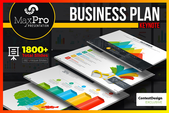 Business Plan Keynote Presentation in Keynote Templates - product preview 14