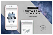 ANIMATED Travel Instagram Stories