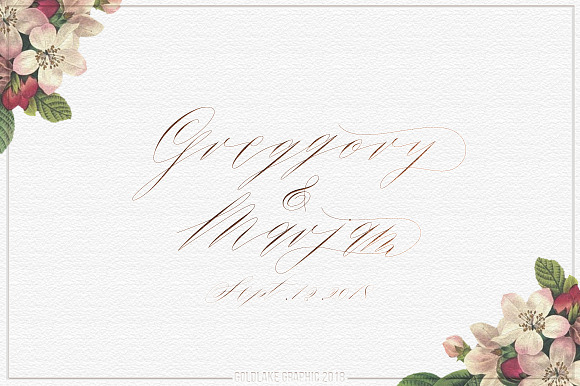 GL Roosy Script in Script Fonts - product preview 6