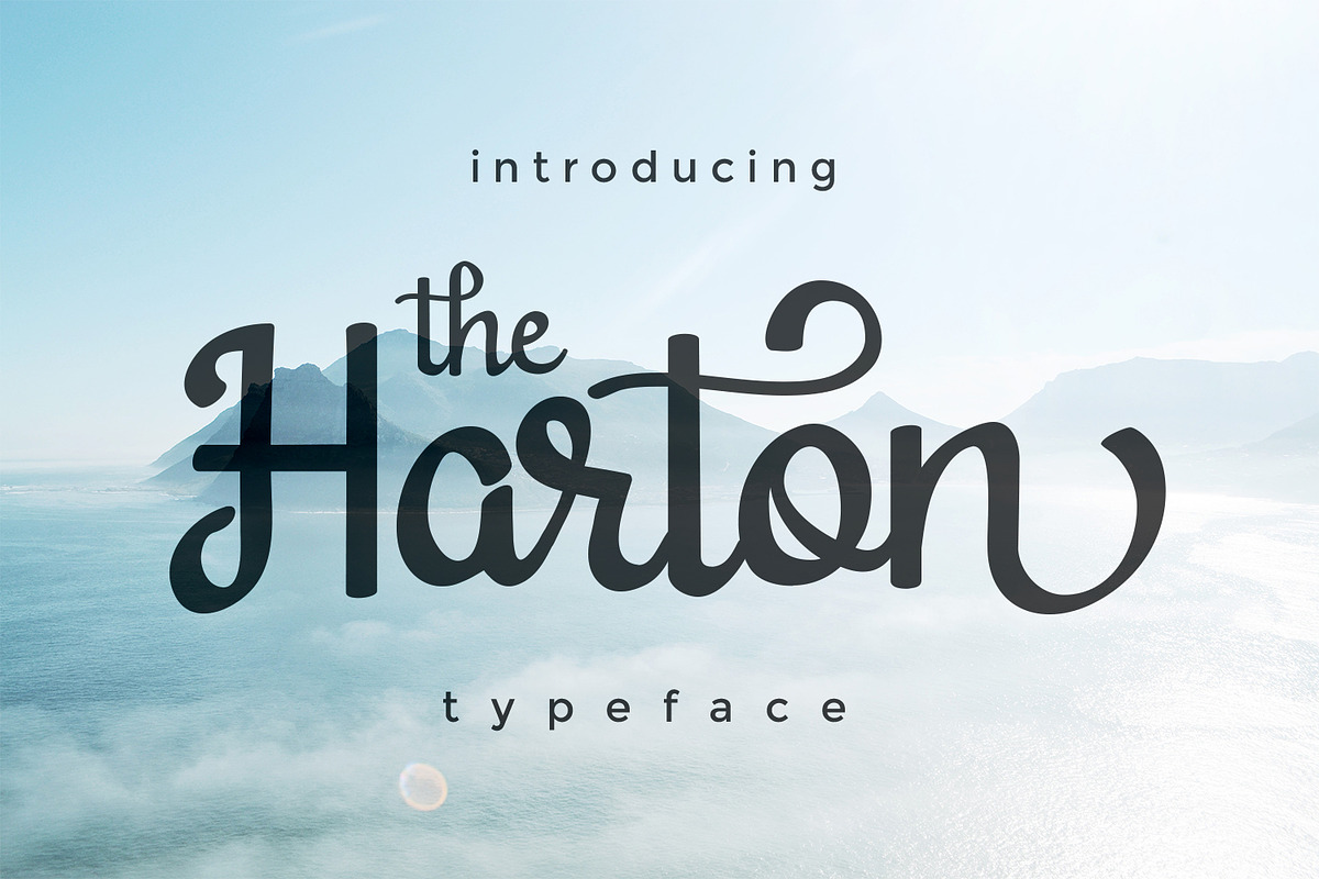Harton in Script Fonts - product preview 8