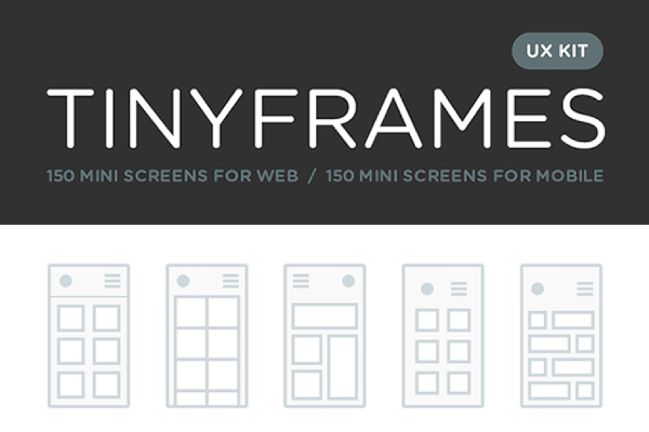 TinyFrames UX Kit