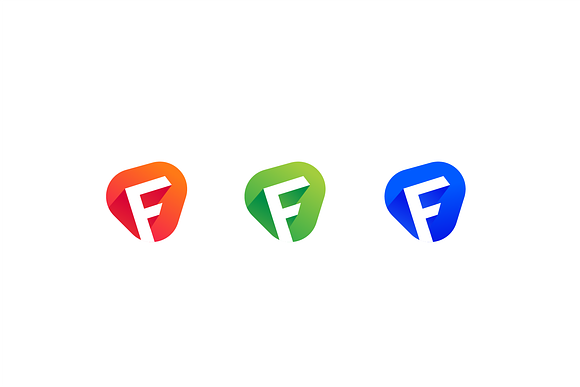 F Letter Logo in Logo Templates - product preview 2
