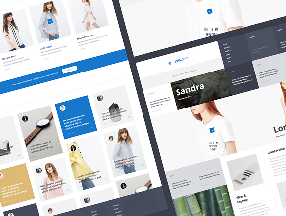 Avia UI Kit in Templates - product preview 5