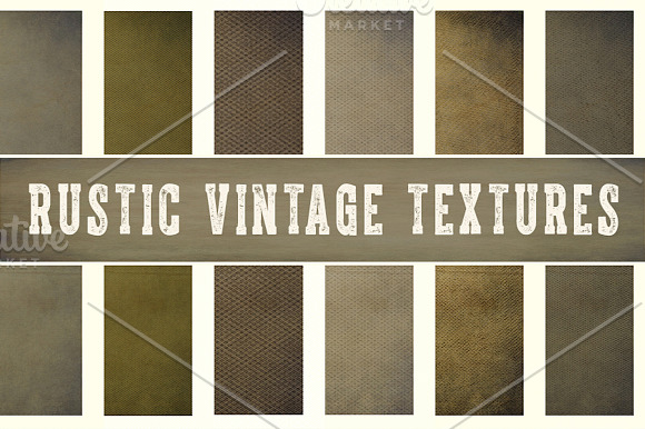 Rustic Vintage Background Textures in Textures - product preview 2