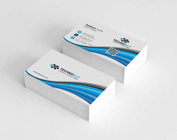Business Cards in Business Card Templates - product preview 1