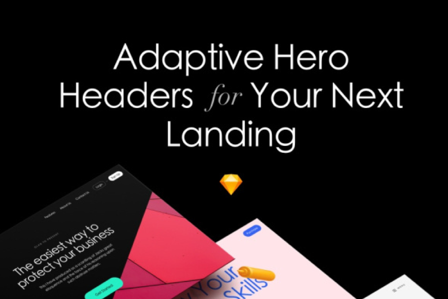 Adaptive Hero Headers