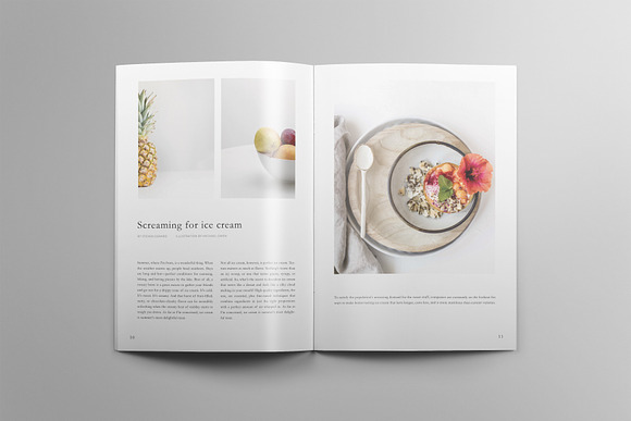 Magazine Template in Magazine Templates - product preview 2