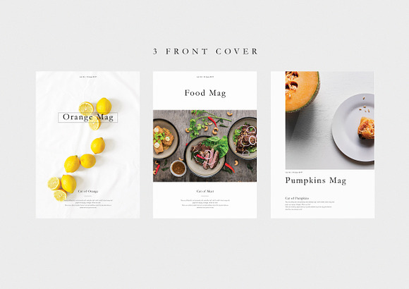 Magazine Template in Magazine Templates - product preview 5