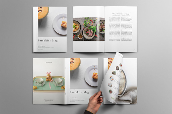 Magazine Template in Magazine Templates - product preview 7