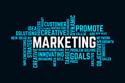 word of success marketing Background