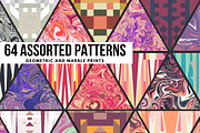 64 Assorted Pattern Bundle