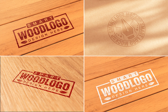 100 Logo Mockups Bundle Vol.3 in Branding Mockups - product preview 9