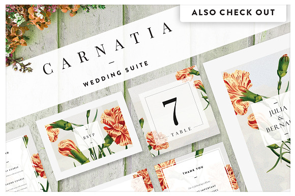 Carnatia WordPress Wedding Theme in WordPress Wedding Themes - product preview 4