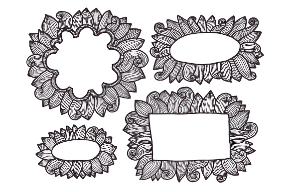 Frames & Ribbons in Illustrations - product preview 1