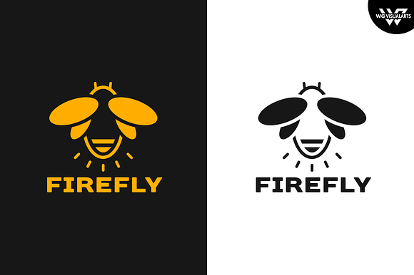 FIREFLY Logo Template in Logo Templates - product preview 2