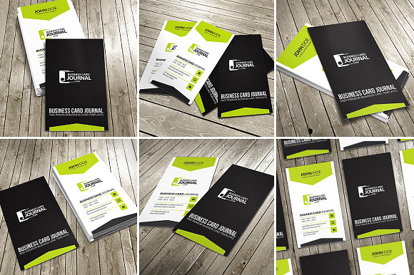 Business Card Mockup-Vertical in Print Mockups - product preview 1