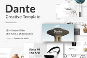 Dante Creative Google Slide Template