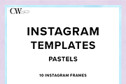 Pastel Instagram Templates