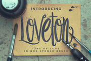 Loveton Typeface