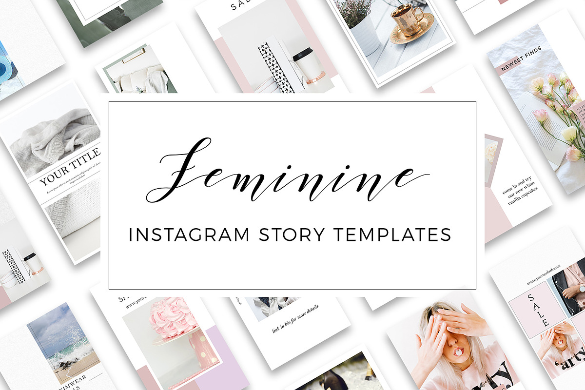 Instagram Story Templates in Instagram Templates - product preview 8