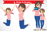 Mother's day Set Collection Actions