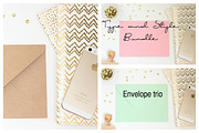 Envelope mock up | Styled photo