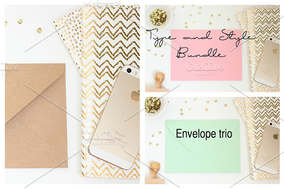Envelope mock up | Styled photo in Product Mockups - product preview 8