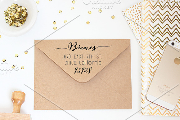 Envelope mock up | Styled photo in Product Mockups - product preview 1