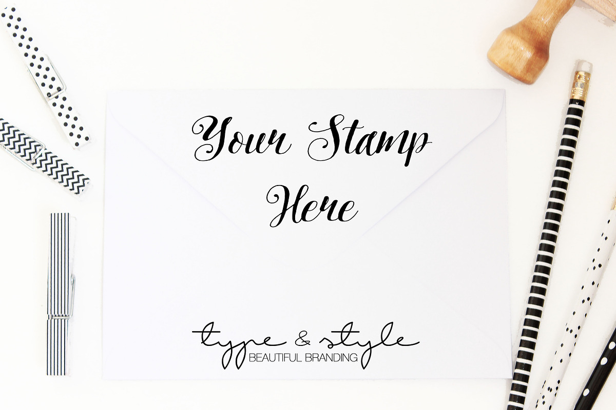 Envelope and card | Mock Up in Product Mockups - product preview 8