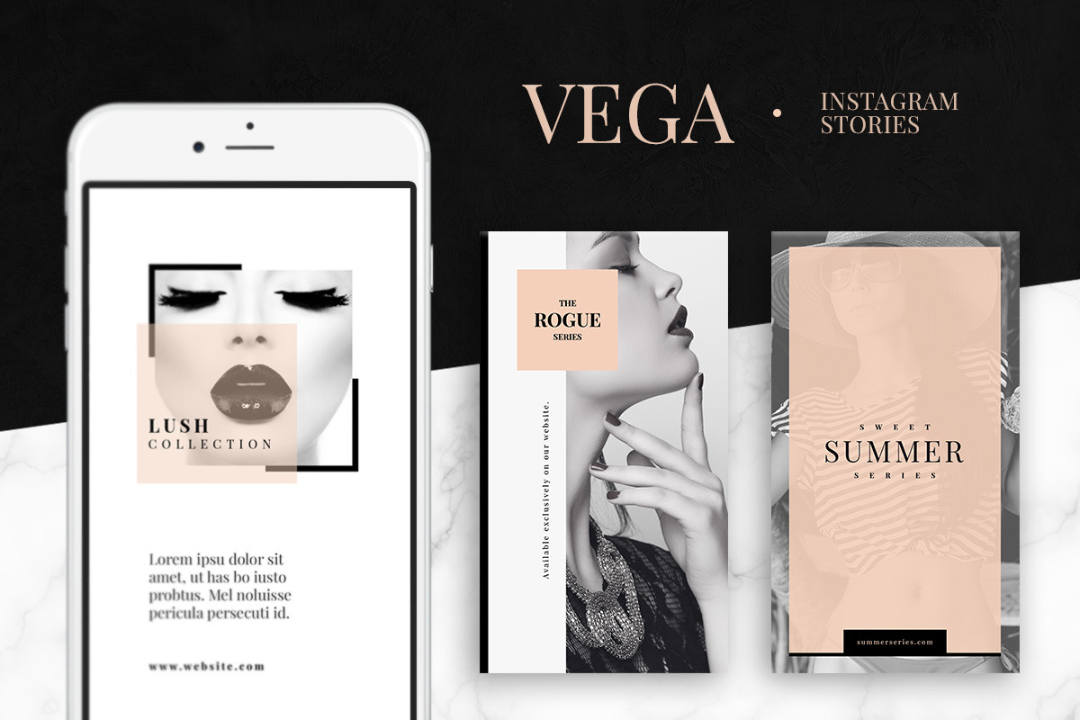 Vega - Instagram Story Templates in Instagram Templates - product preview 8