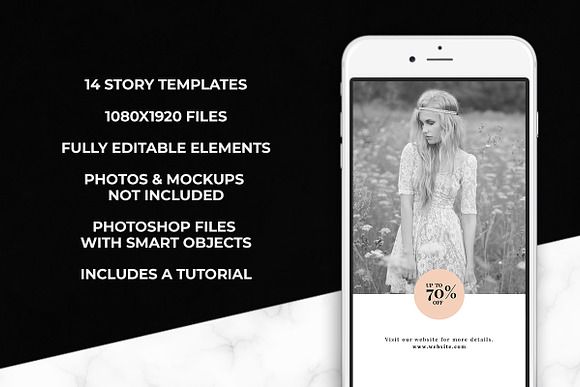 Vega - Instagram Story Templates in Instagram Templates - product preview 4