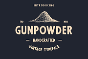 Gunpowder - Vintage Type