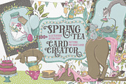 SpringTea Card Creator