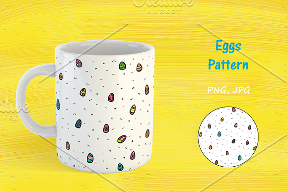 Easter Doodles 27+ in Illustrations - product preview 3