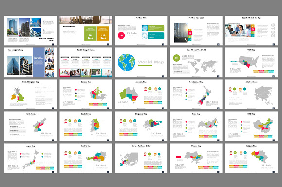 e-Mark Presentation Template in PowerPoint Templates - product preview 1