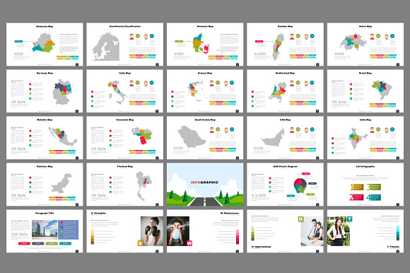e-Mark Presentation Template in PowerPoint Templates - product preview 2