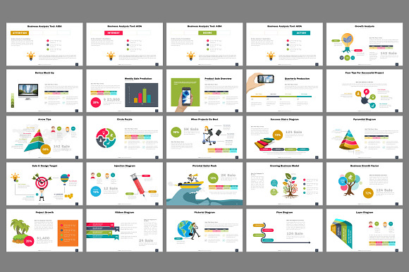 e-Mark Presentation Template in PowerPoint Templates - product preview 3