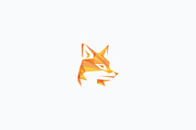 Fox logo template