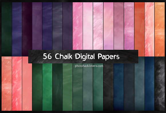 Photoshop brushes chalk & Styles in Photoshop Brushes - product preview 2